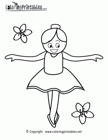 Cheer Dance Free Coloring Pages