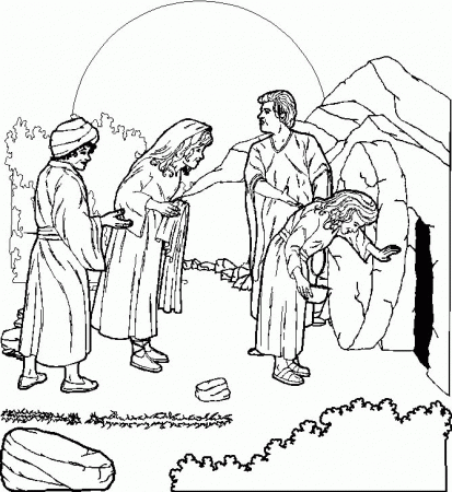 Easter Coloring Pages Jesus Christ | Coloring Page
