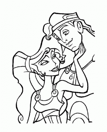 cartoon charaters Colouring Pages (page 2)