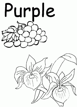 fruits Learn How To Color Coloring Pages For Kids | Great Coloring 