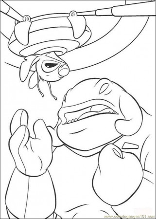 lilo n stitch Colouring Pages
