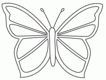 Butterfly Coloring Pages | ColoringMates.