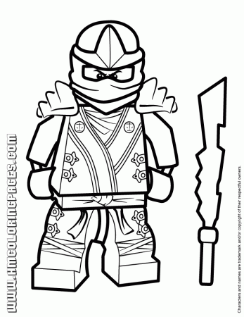Ninjago Coloring Pages - Free Printable Coloring Pages | Free 