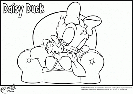Daisy Coloring Pages - Free Coloring Pages For KidsFree Coloring 