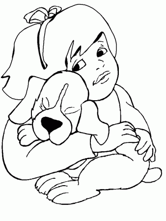 Dog Coloring Pictures To Print | Other | Kids Coloring Pages Printable