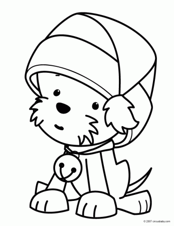 Christmas Coloring Pages (4) – Coloring Kids Christmas Coloring 