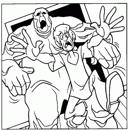Scooby Doo Coloring Pages and Book | UniqueColoringPages