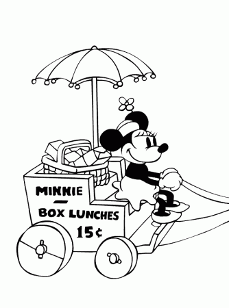 mickey mouse coloring pages | Disney coloring page