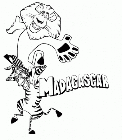 Šablony – Madagaskar | Domácí nápady