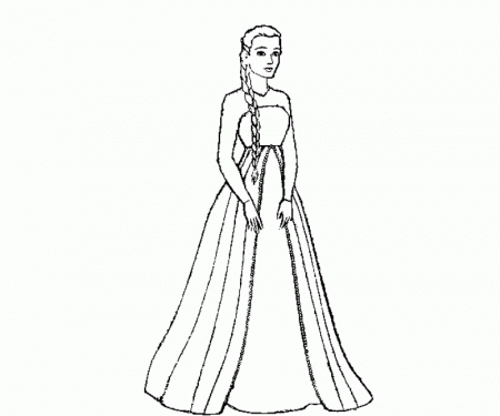 Frozen Coloring Page Letter C #050 | Online Coloring Pages