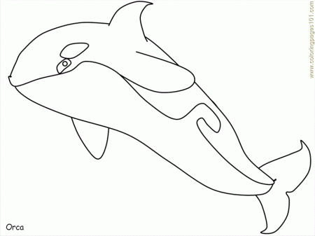 whale fish Colouring Pages (page 2)