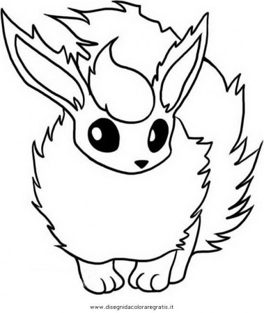 n eevee Colouring Pages