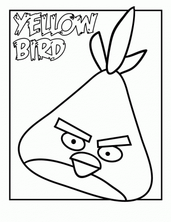 Angry Birds Coloring Pages Star Wars 2 #26 | Online Coloring Pages