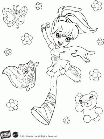 poly pintar Coloriage