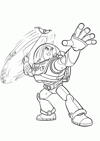 BUZZ LIGHTING Colouring Pages (page 3)
