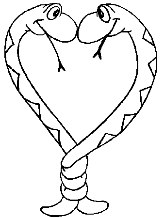 Snakes Coloring Pages