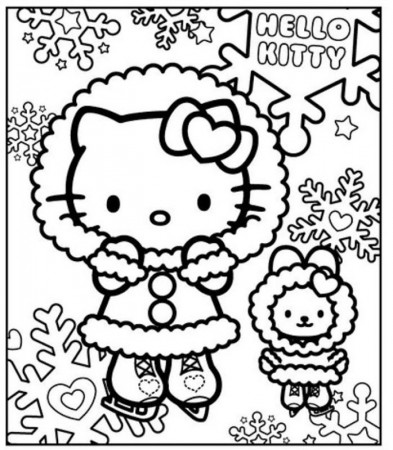 Free Hello Kitty Coloring Pages Photograph | Hello Kitty in