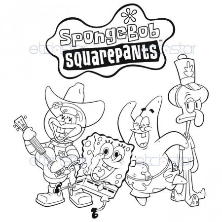 Spongebob Squarepants 2 custom iPod, MacBook, Blackberry, Laptop 