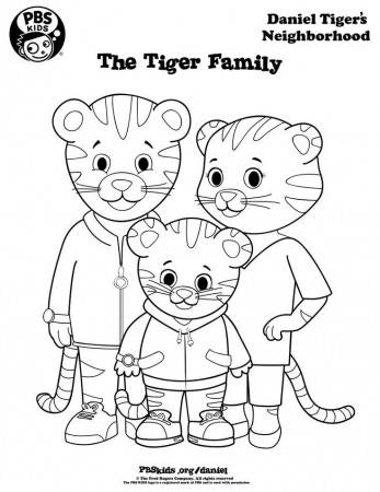Pbs Kids Coloring Pages | Coloring Pages