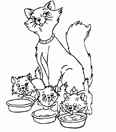 Aristocats Activity Pages | Disney coloring page