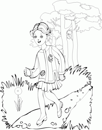 characters coloring pages young simba cartoon printable