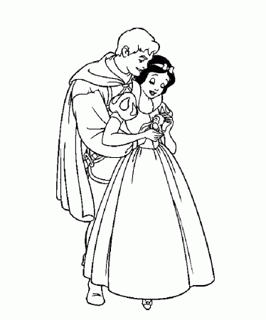 Snow White | Download printable coloring pages, coloring sheets 