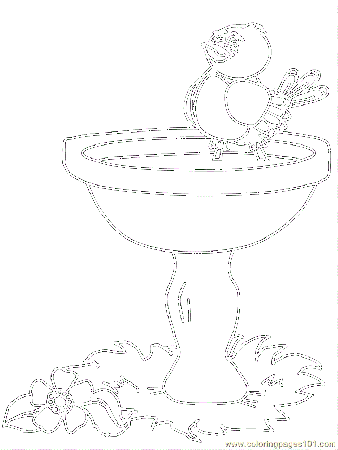 Coloring Pages Bird Coloring 28 (Animals > Birds) - free printable 