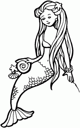 best Disney mermaid coloring pages for kids | Best Coloring Pages