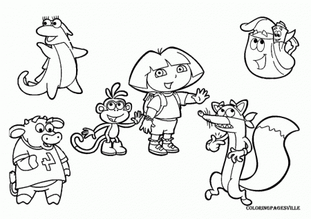 Nick Jr Coloring Pages Coloring Pages Yoall 21406 Nick Jr Coloring 