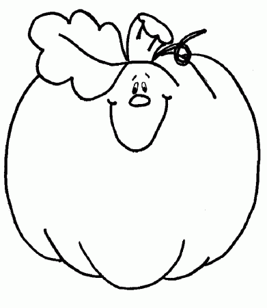 pumpkin coloring sheet | Coloring Picture HD For Kids | Fransus 
