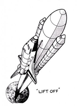 Rockets coloring pages