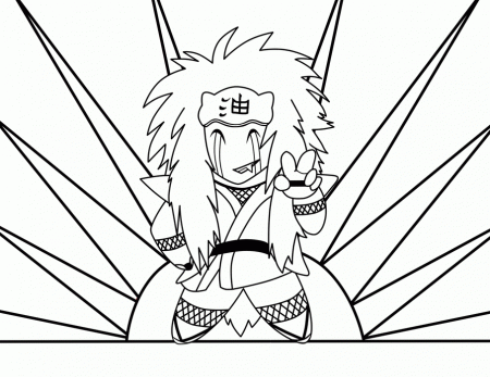 Naruto Shippuden Coloring Pages 7 303650