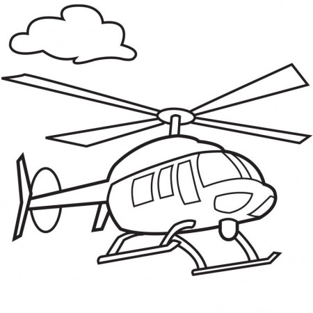 Helicopter Coloring Pages | Clipart Panda - Free Clipart Images