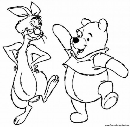 Coloring pages Winnie the Pooh - Page 5 - Printable Coloring Pages 