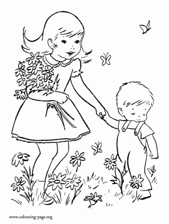 roses for mother Colouring Pages (page 2)