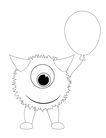 Also Made Little Monster Activity Sheets And Coloring Pages Id 