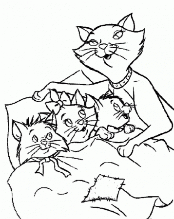 Aristocats Coloring Pages Aristocat Coloring Pages Printable 