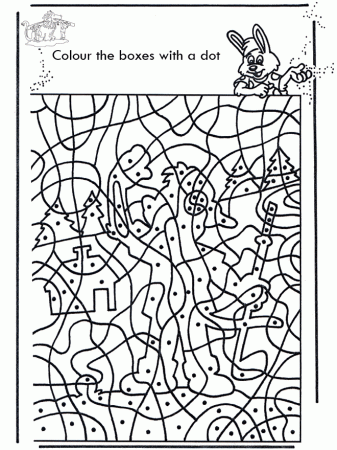 Number 10 Coloring Sheet