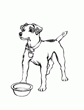 Dogs Coloring Pages - Free Printable Coloring Pages | Free 