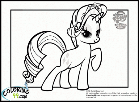 Download Cute Princess Cadance In Little Pony Step Coloring Pages 