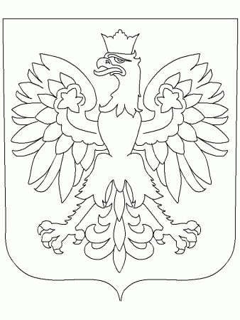 Coat Of Arms Coloring Sheet