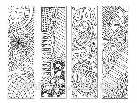 Popular items for zendoodle bookmark on Etsy