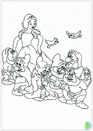White Coloring Pages