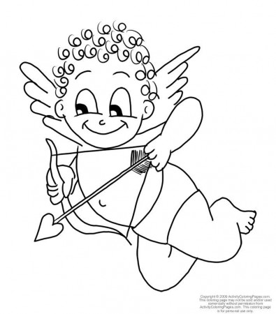 Cupid Coloring Page 2 Car Pictures