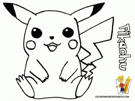 Pokemon Characters Coloring Pages Coloring Pages Pictures | Best 