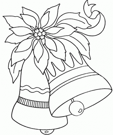 Merry Christmas In Decorate With Ornaments Coloring Pages 