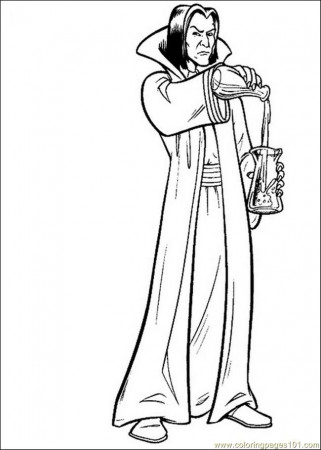Coloring Pages Rry Potter Coloring Pages 012 (Cartoons > Harry 