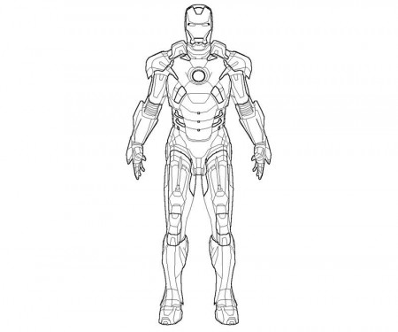 Iron Man Coloring Pages For Kids | Download Free Coloring Pages
