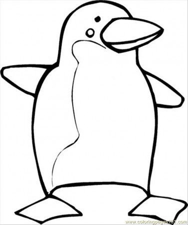 penguin with puffle Colouring Pages (page 3)