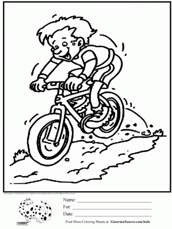 Mountain Bike Coloring Pages Trend 252360 Dirt Bike Coloring Pages